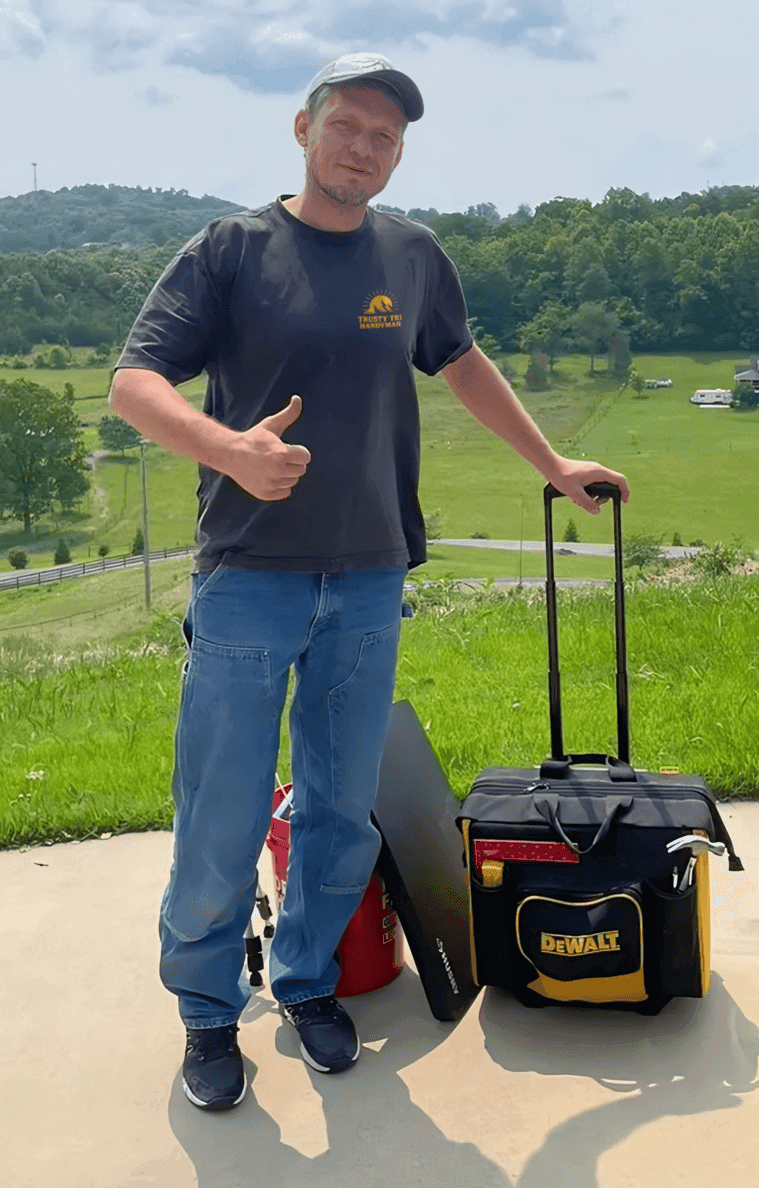 Eli – owner of Trusty Tri Handyman
