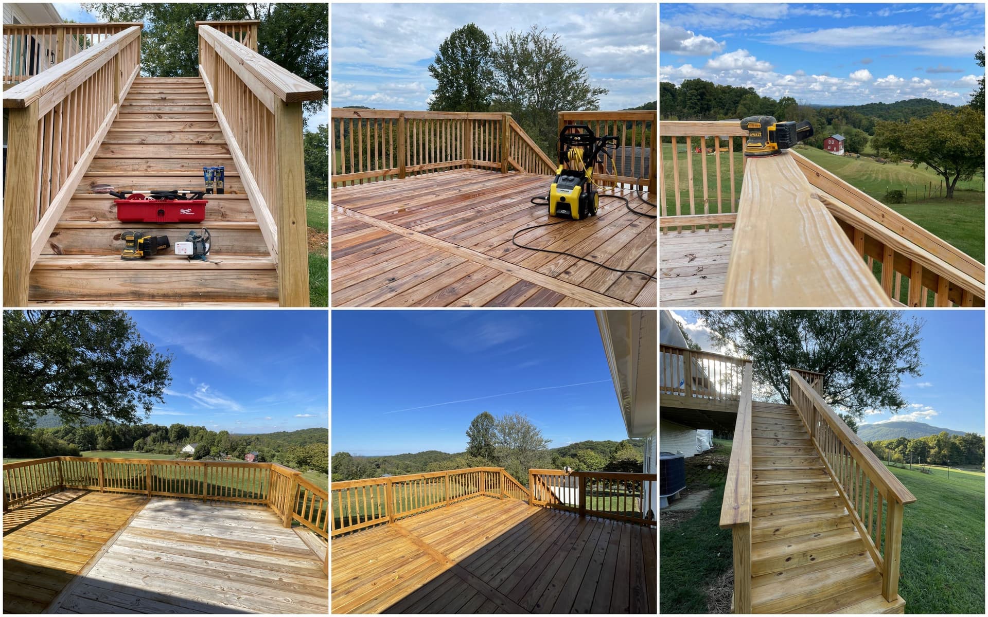 Deck Refresh & Maintenance