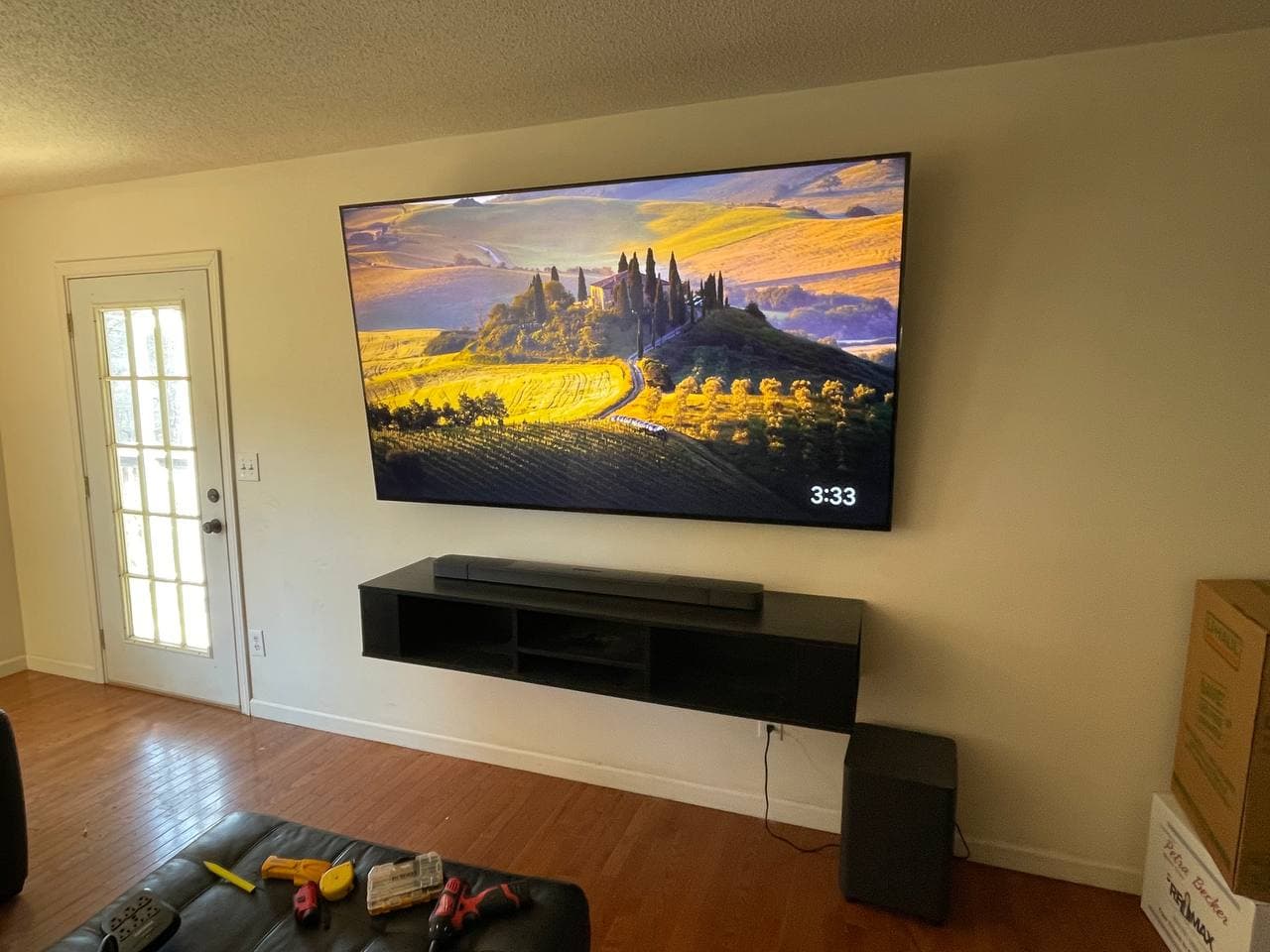 TV Mounting