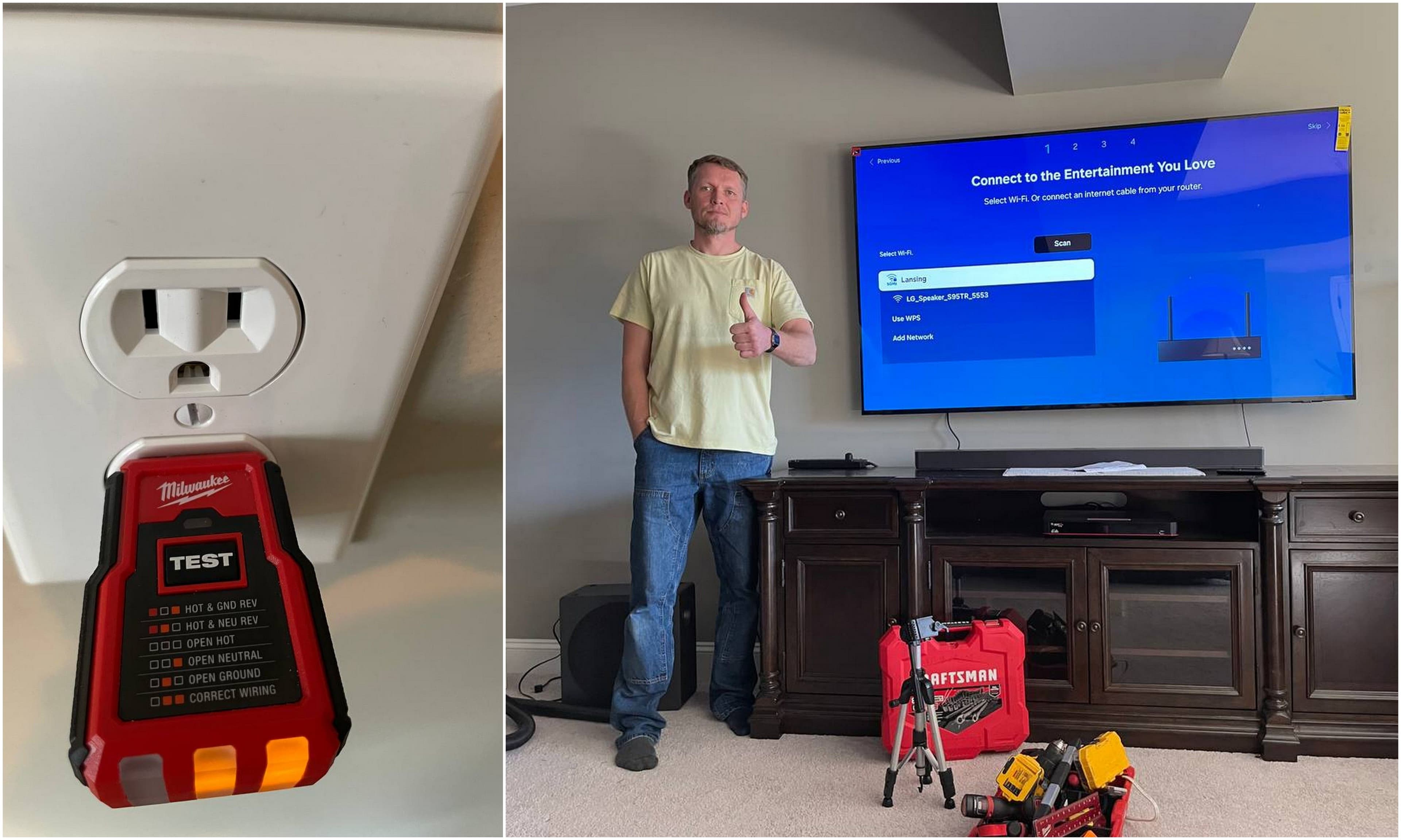 Electrical Setup & Repair