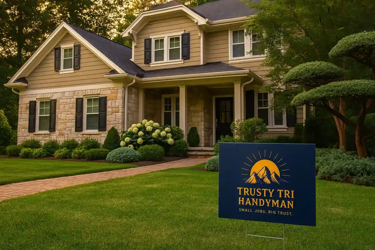 Beautiful home exterior